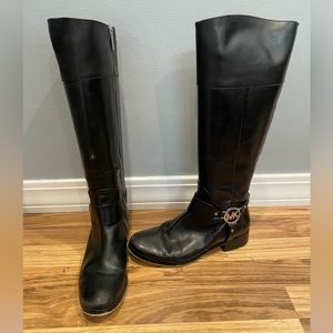 Michael Kors Boots, Size: 7.5, Black